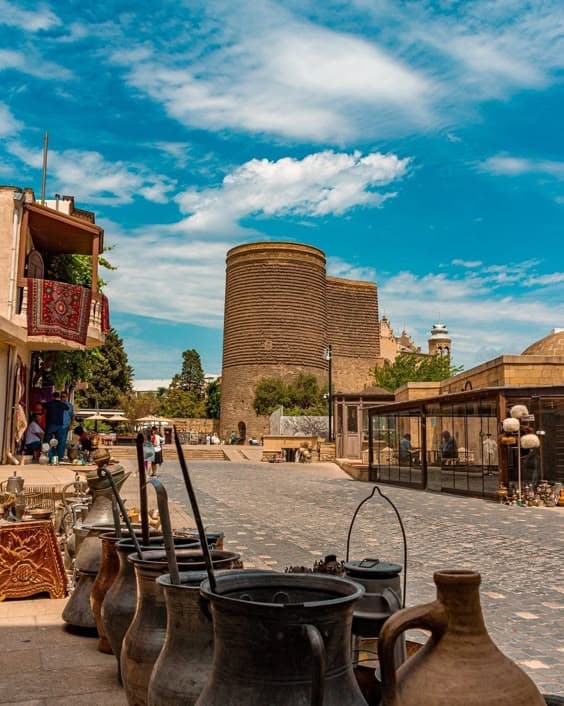 Azerbaijan landscape